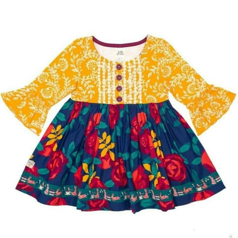 Wildflowers Bonjour Ballet Top Size 6